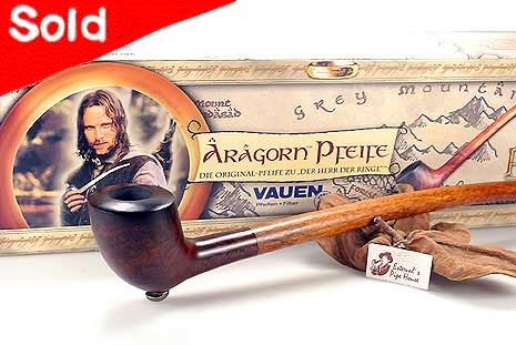 VAUEN The Lord of the Rings Aragorn 9mm filter Pipe